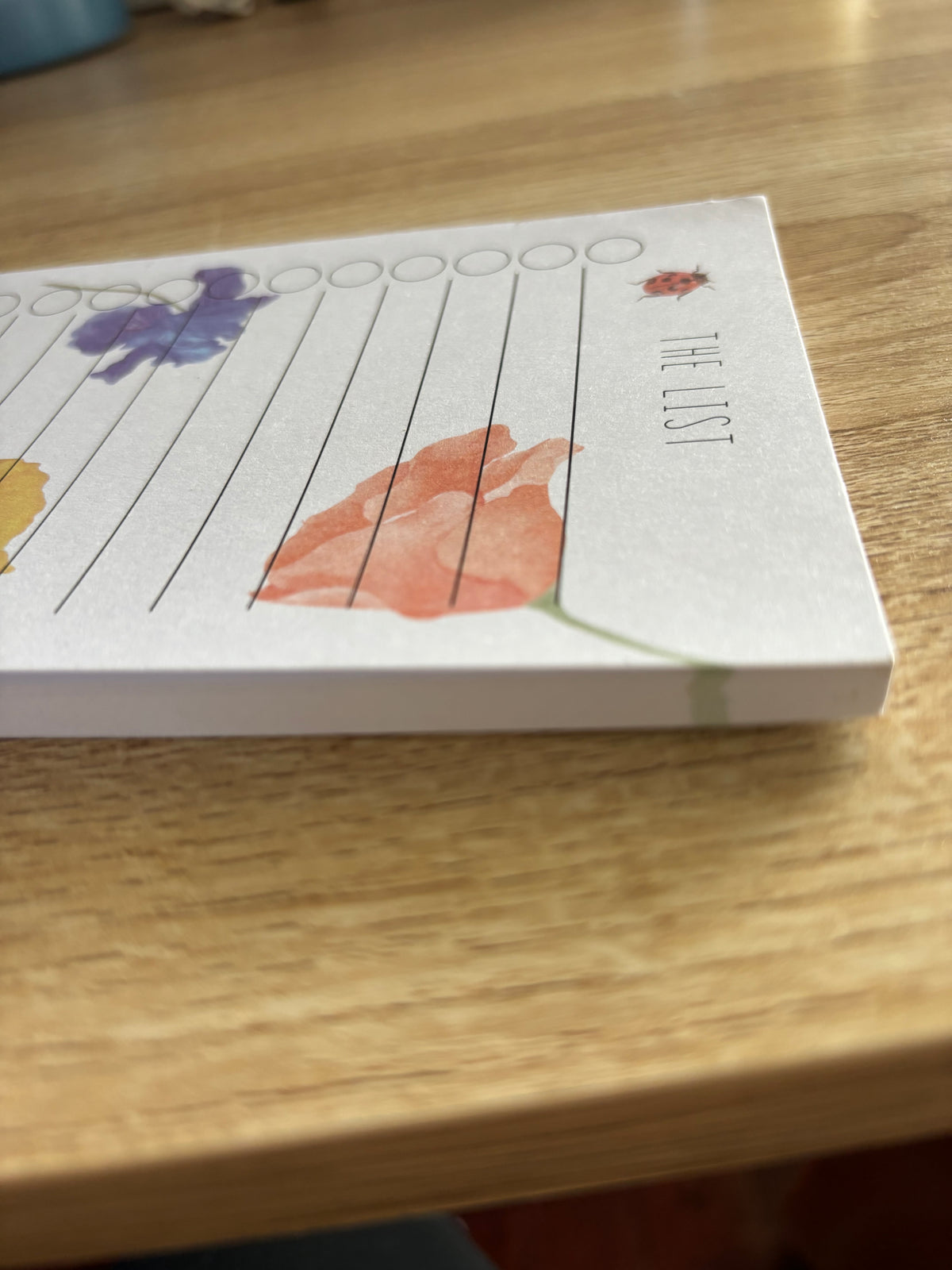 To Do Floral Notepad – Elizabeth Marion